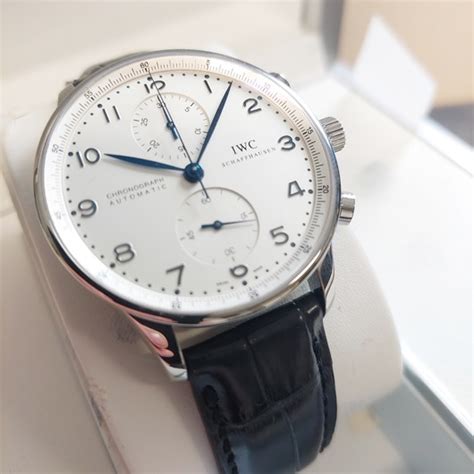 iwc tweedehands|pre owned iwc horloge.